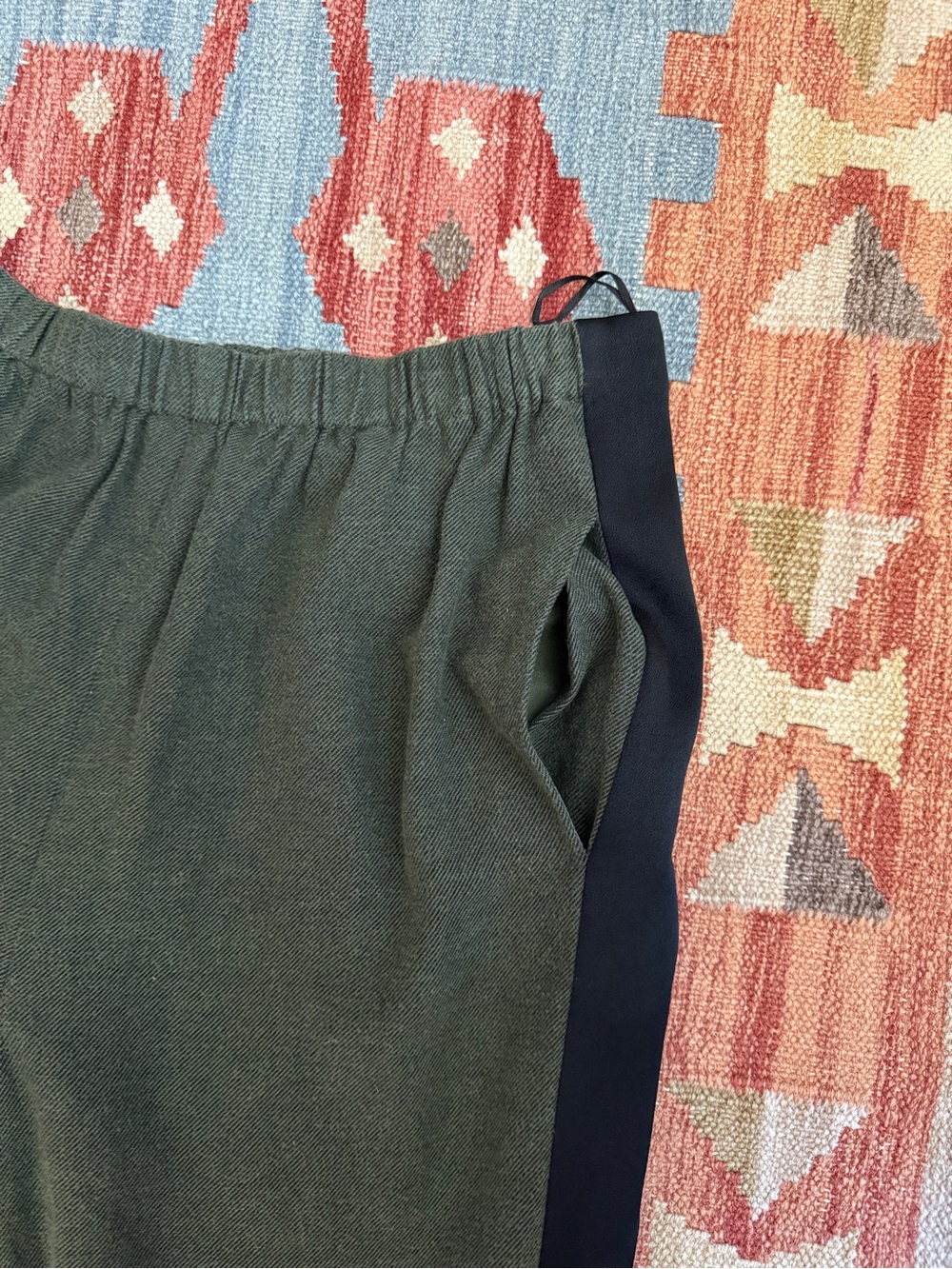 Kenzo Paris Cotton Flannel Pants - Picture 5 of 5